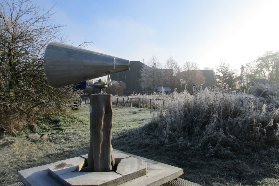 Hör-Rohr Blumberger Mühle, Foto: Anet Hoppe, Lizenz: Anet Hoppe